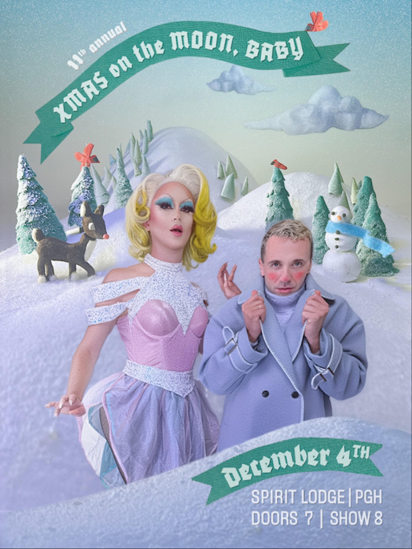 Xmas on the Moon, Baby