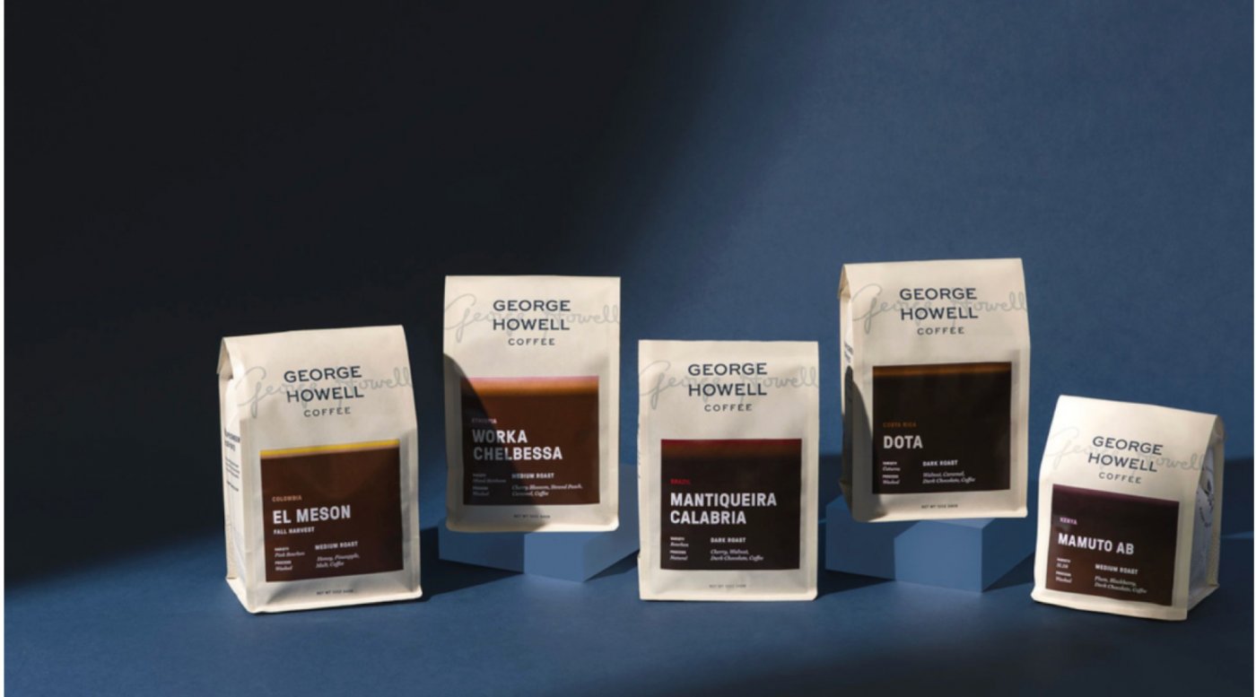 George Howell Coffee Black (Coffee) Friday