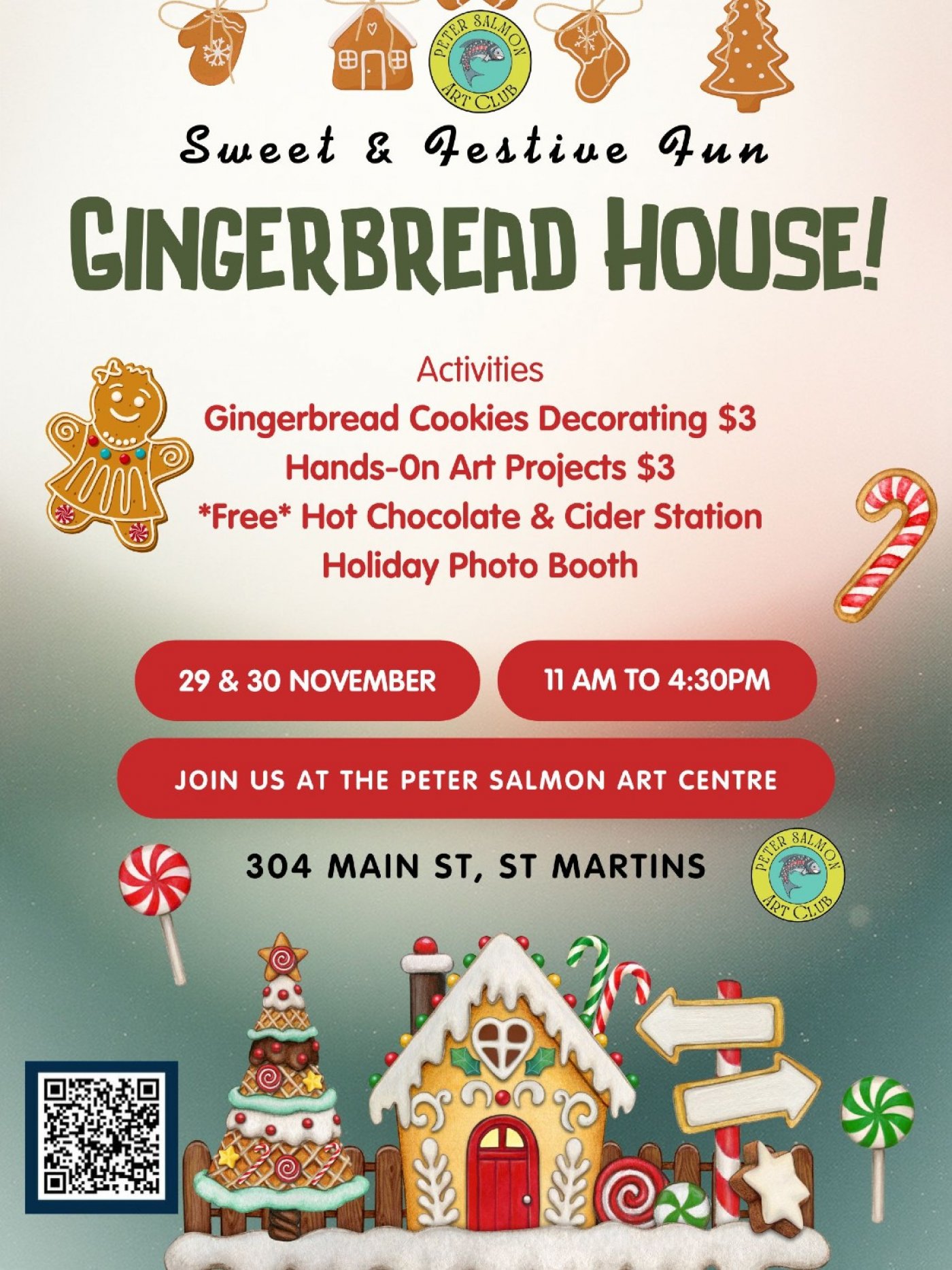 Christmas In The Village