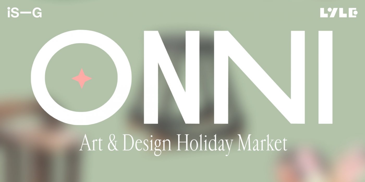 ONNI: Art & Design Holiday Market