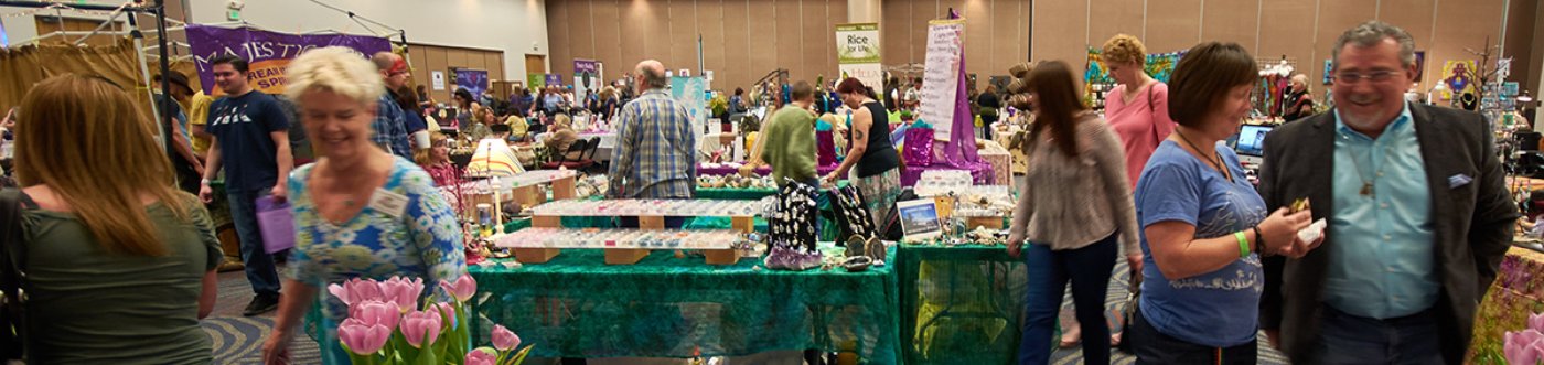 New Year's Psychic Fair and Healing Expo+ 