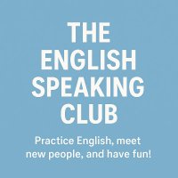 English Speaking Club 