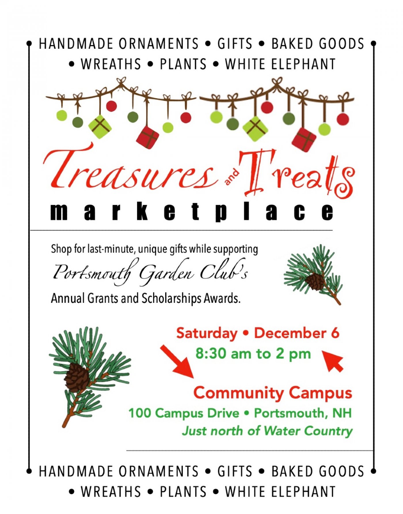 Treasures & Treats Marketplace 