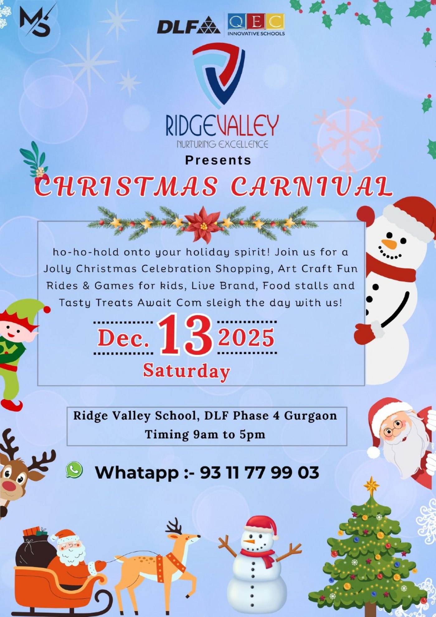 christmas carnival - Ridge Valley School