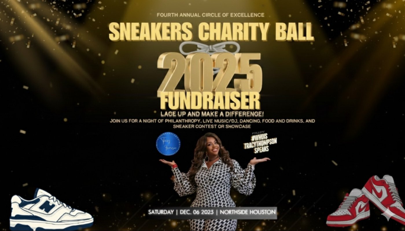 Circle of Excellence Sneakers Charity Ball 2025 \u2014 A Night of Style, Impact & Giving Back