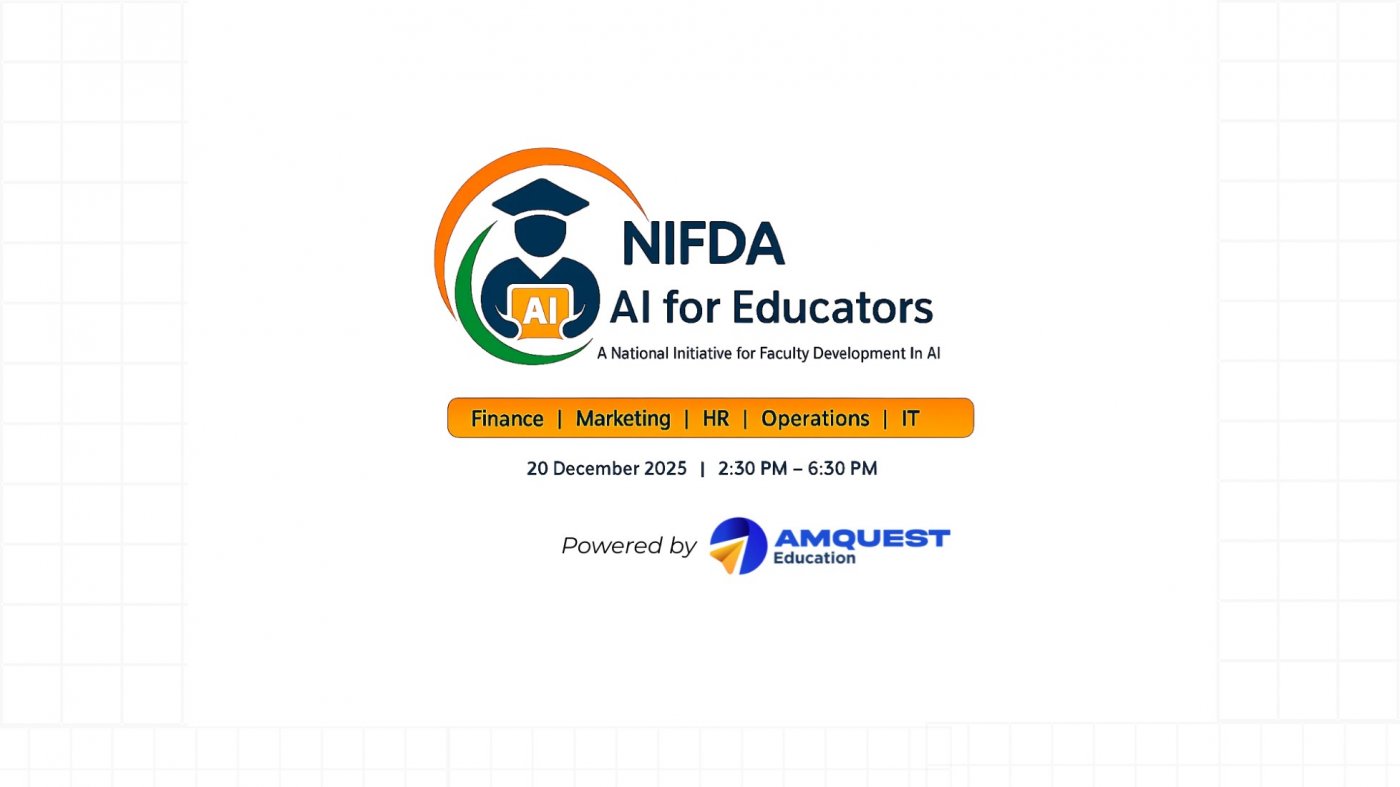 AI For Educator - A National Initiative for Faculty Development in AI