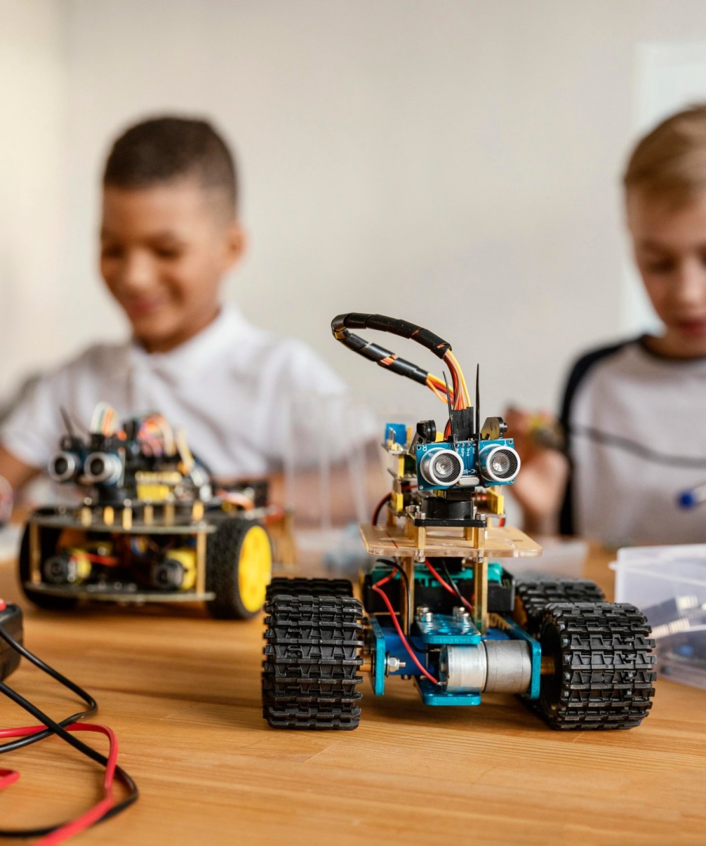 Robotics Course for Kids in Abu Dhabi