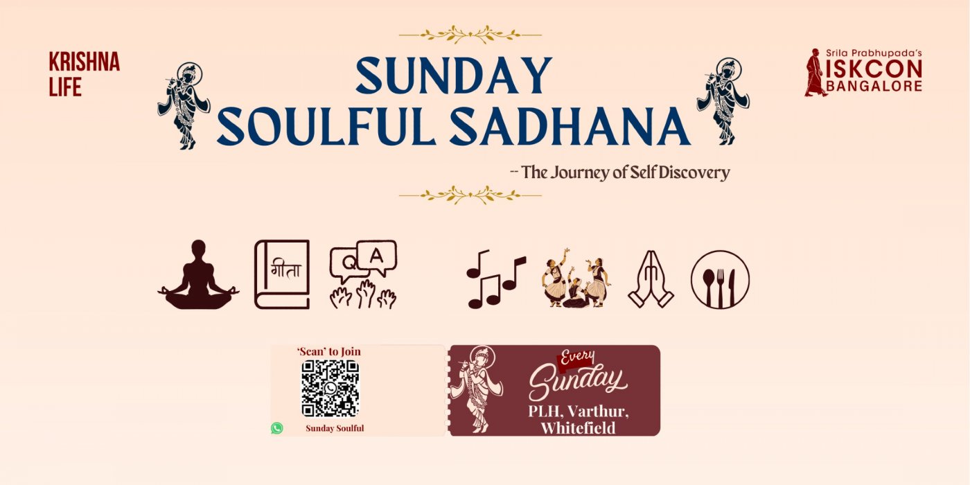 SUNDAY SOULFUL SAADHANA
