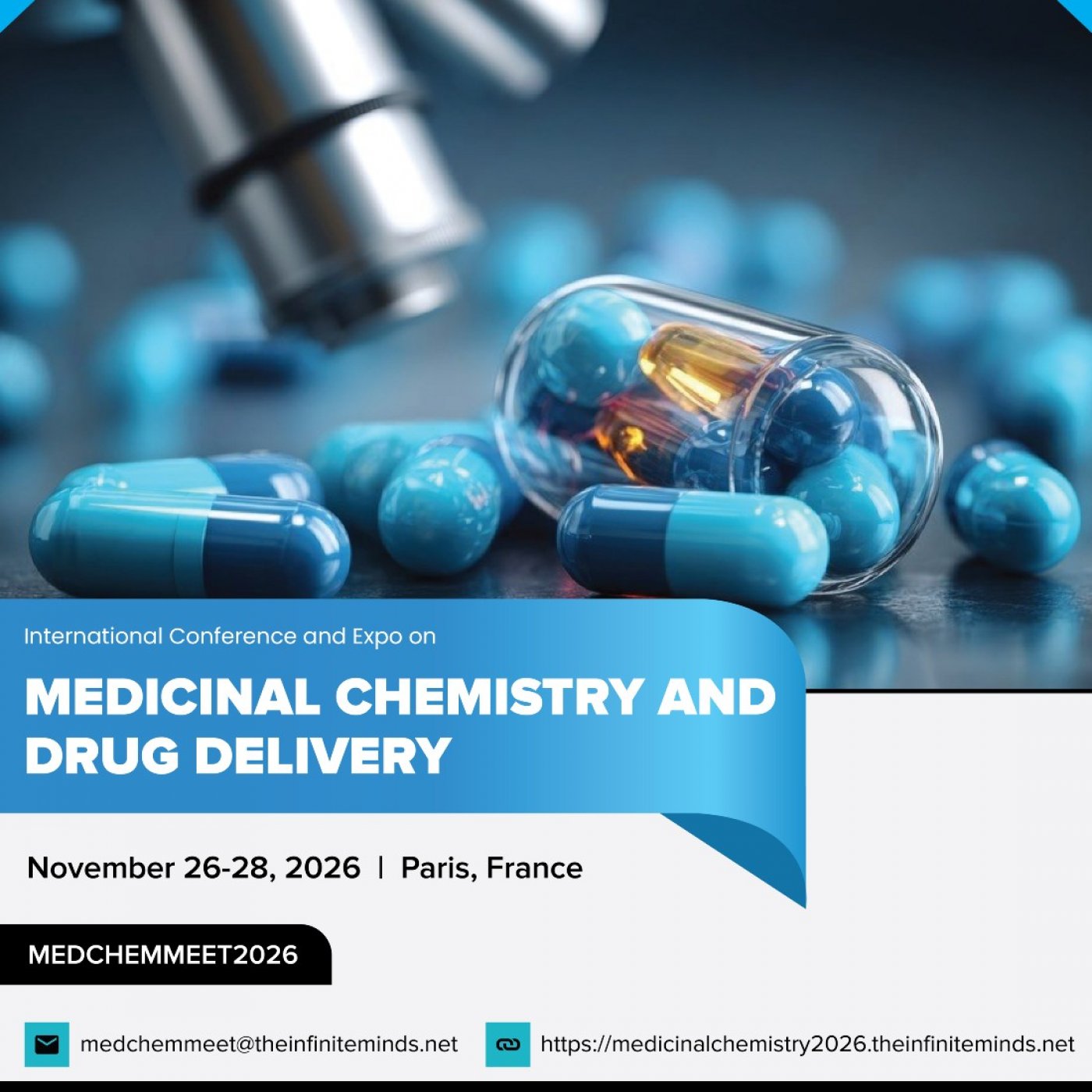 International conference and expo on medicinal chemistry and drug delivery
