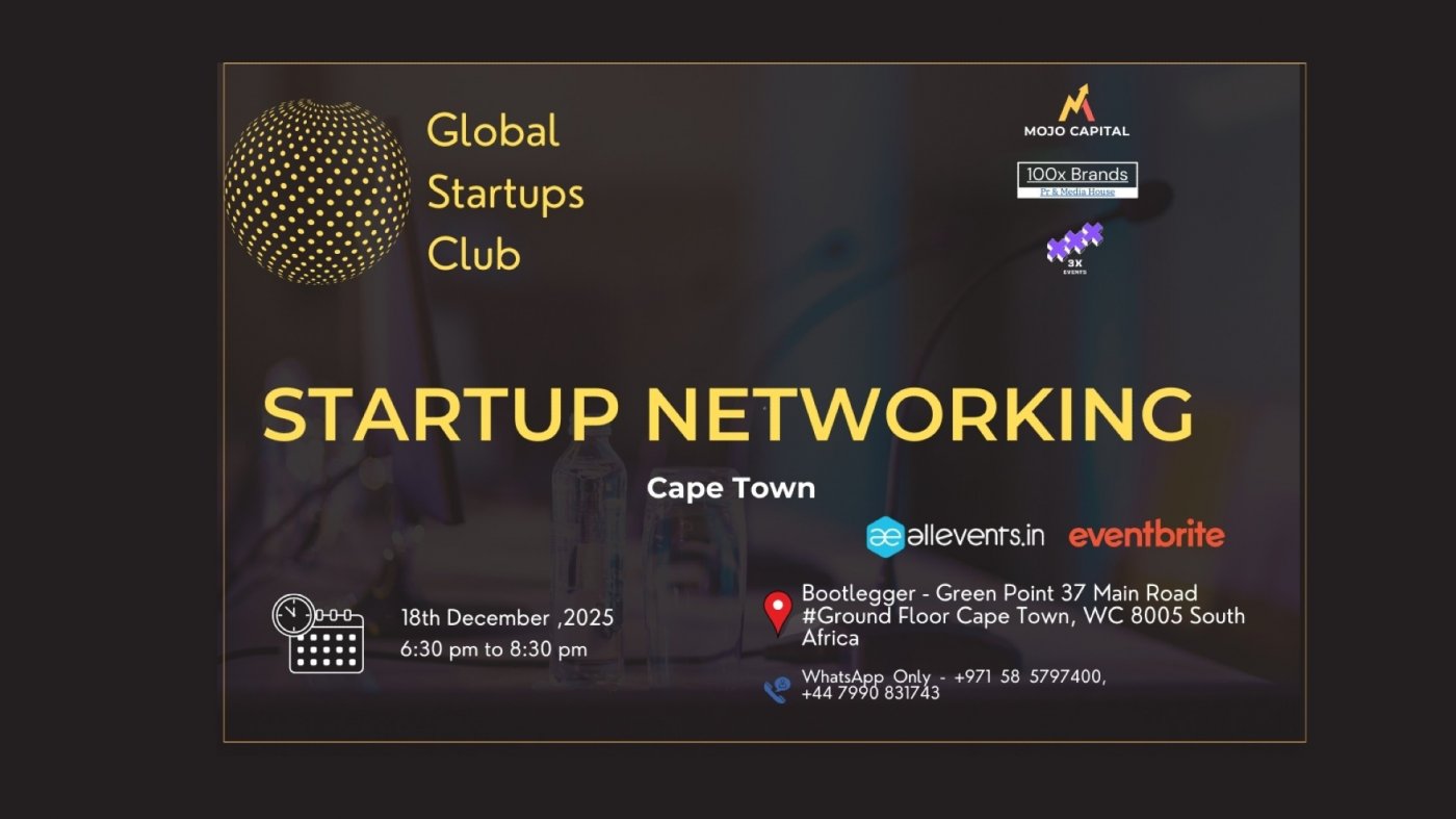 GLOBAL STARTUPS CLUB l STARTUP NETWORKING Cape Town 2025