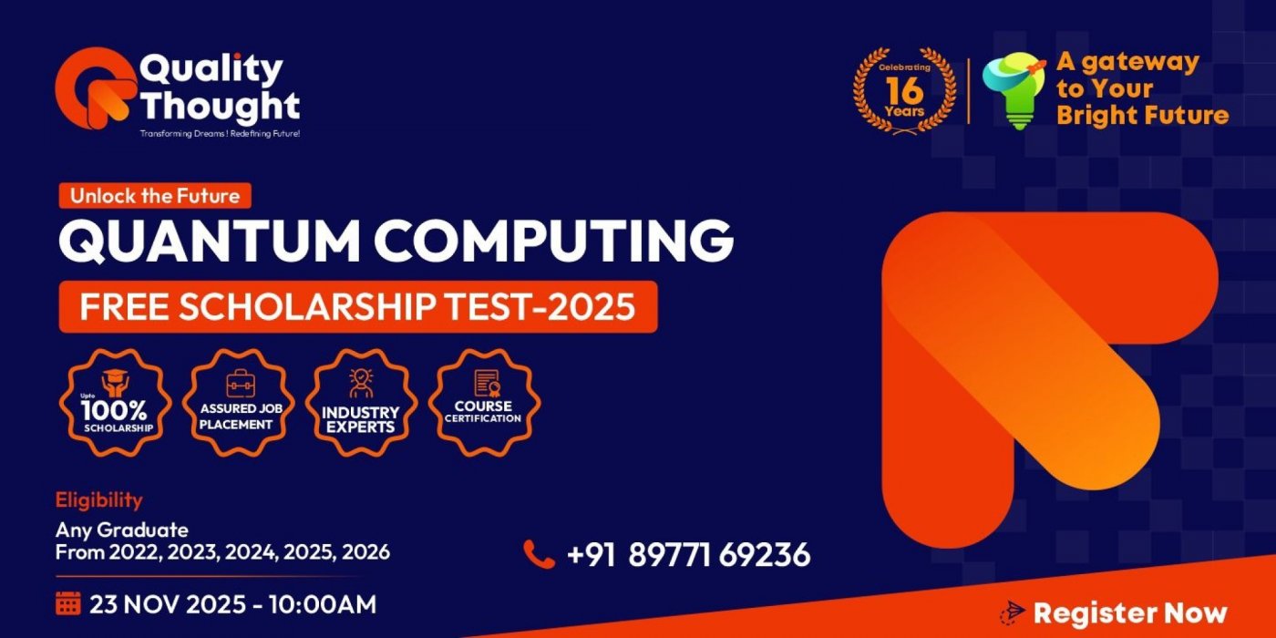 Quantum Computing Training In Hyderabad