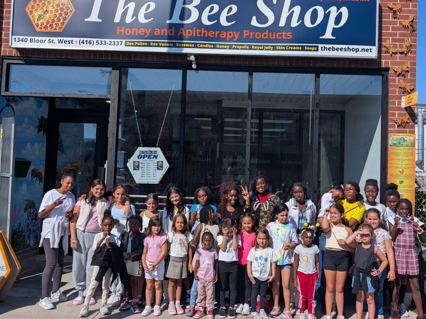 Tour of The Bee Shop
