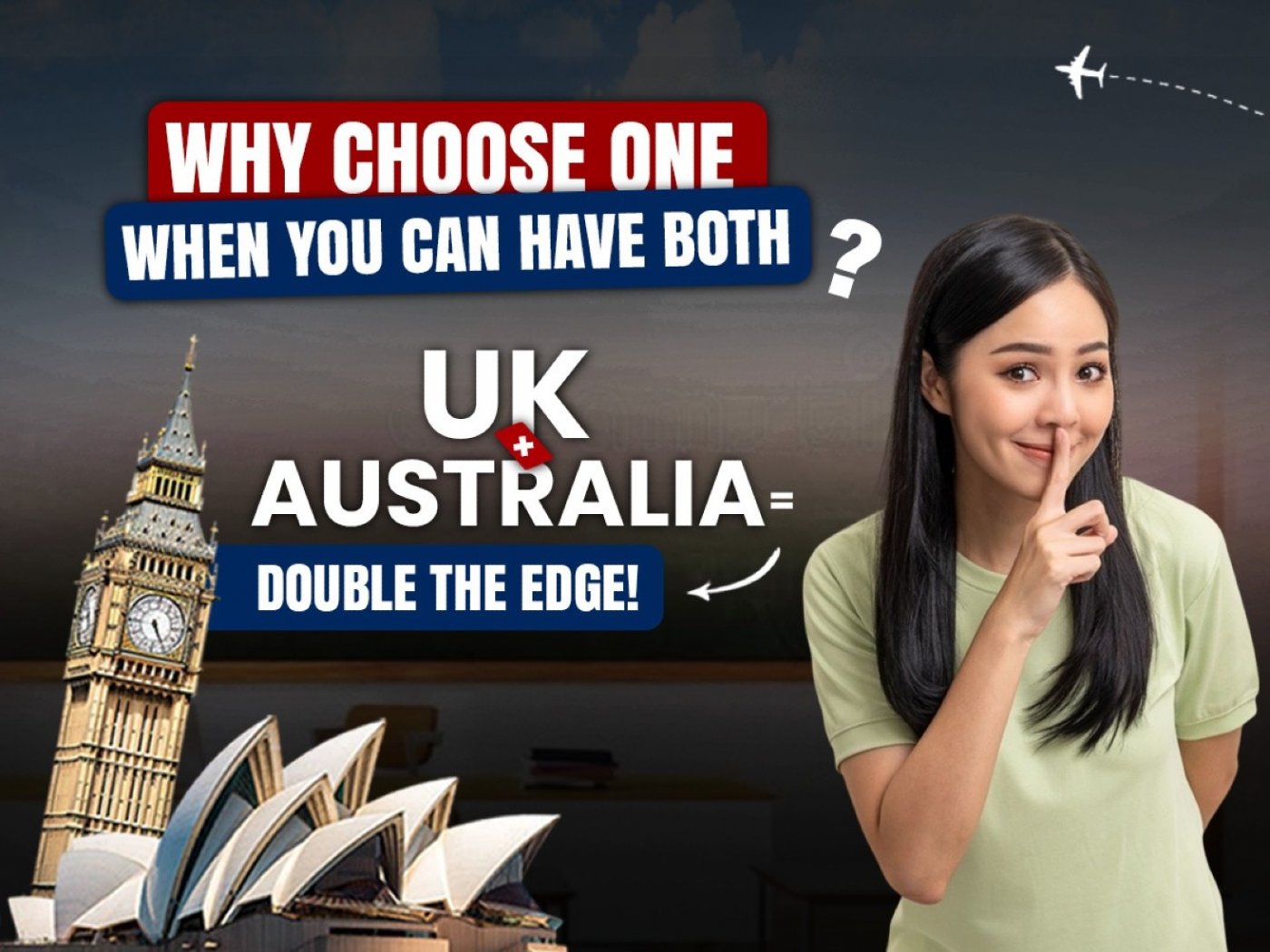 Why Settle for Less? Double Your Edge with UK & Australia