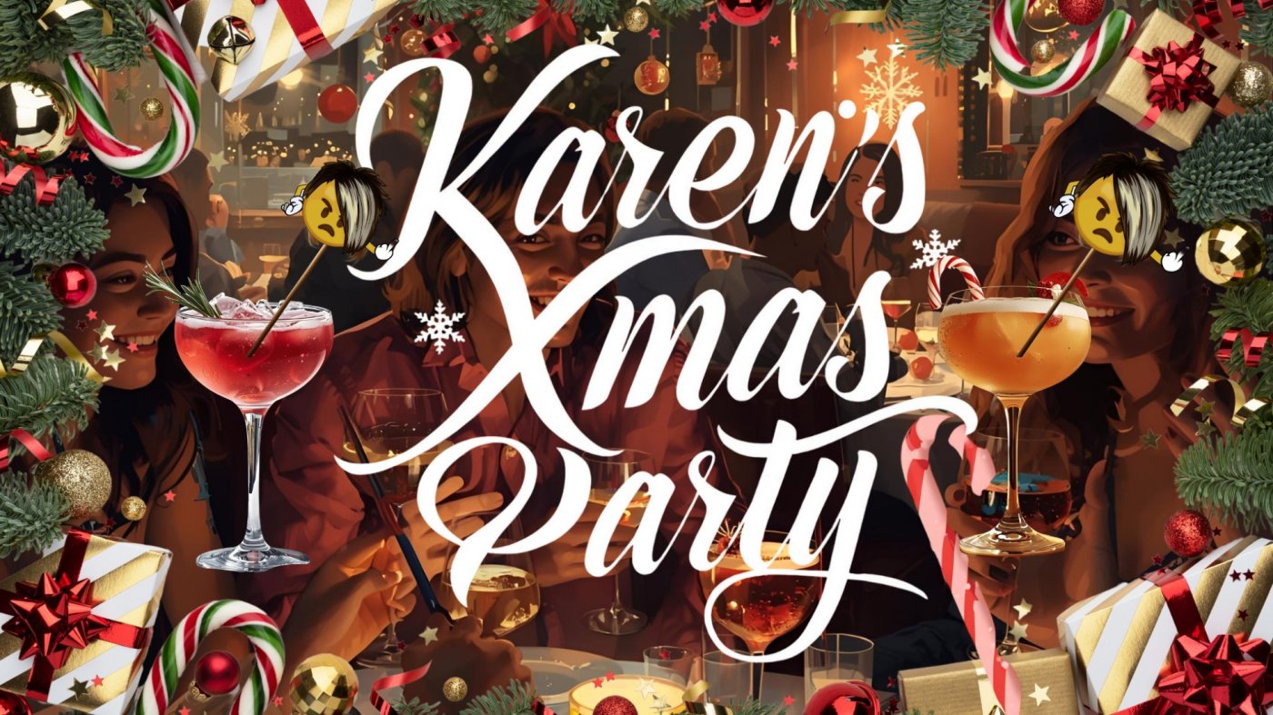 Karen's Xmas Party  (Liverpool) Sunday 13th December