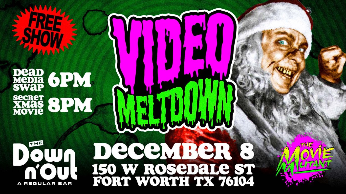 Video Meltdown - XMAS SPECIAL