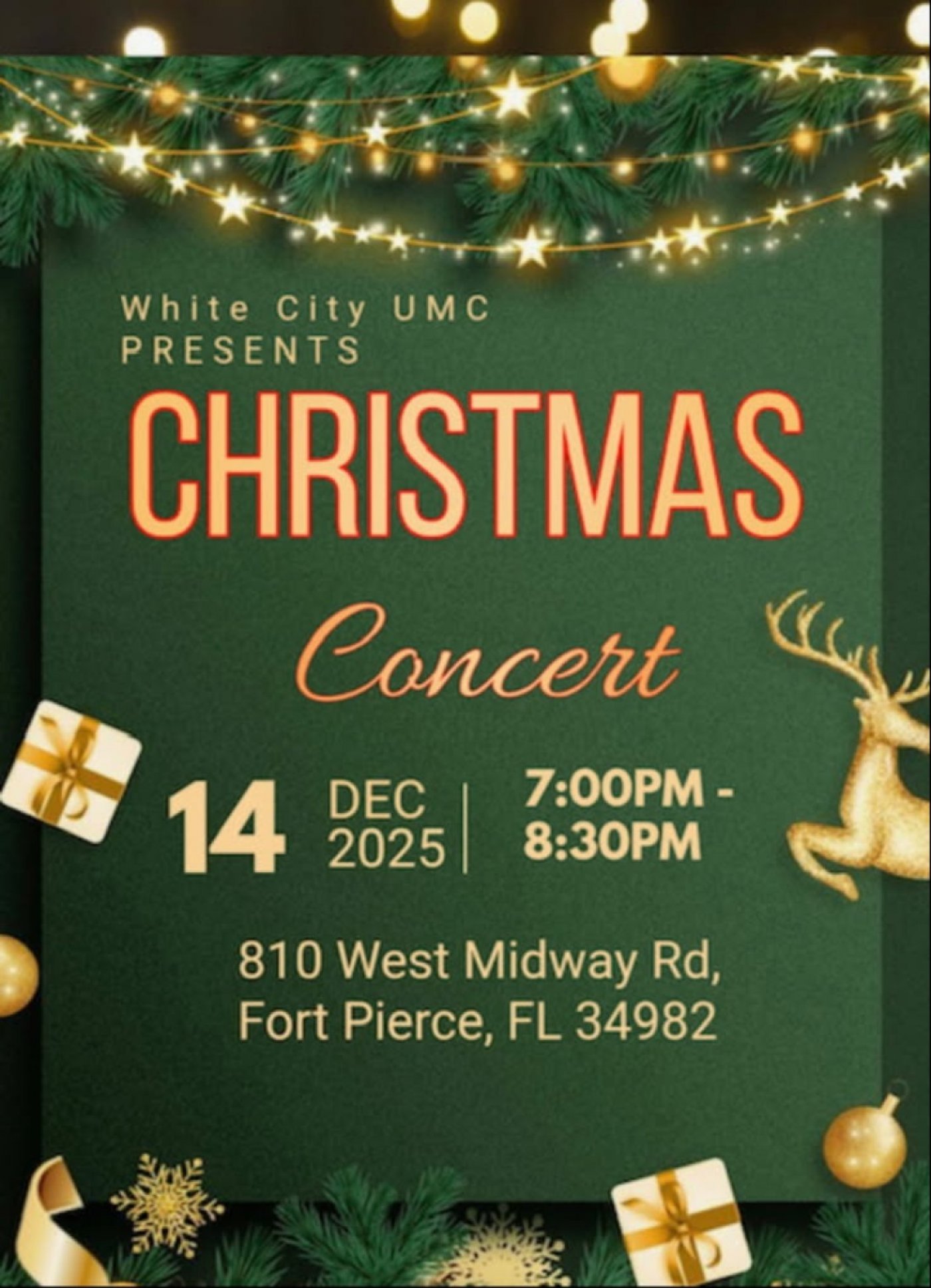 Church Christmas Concert