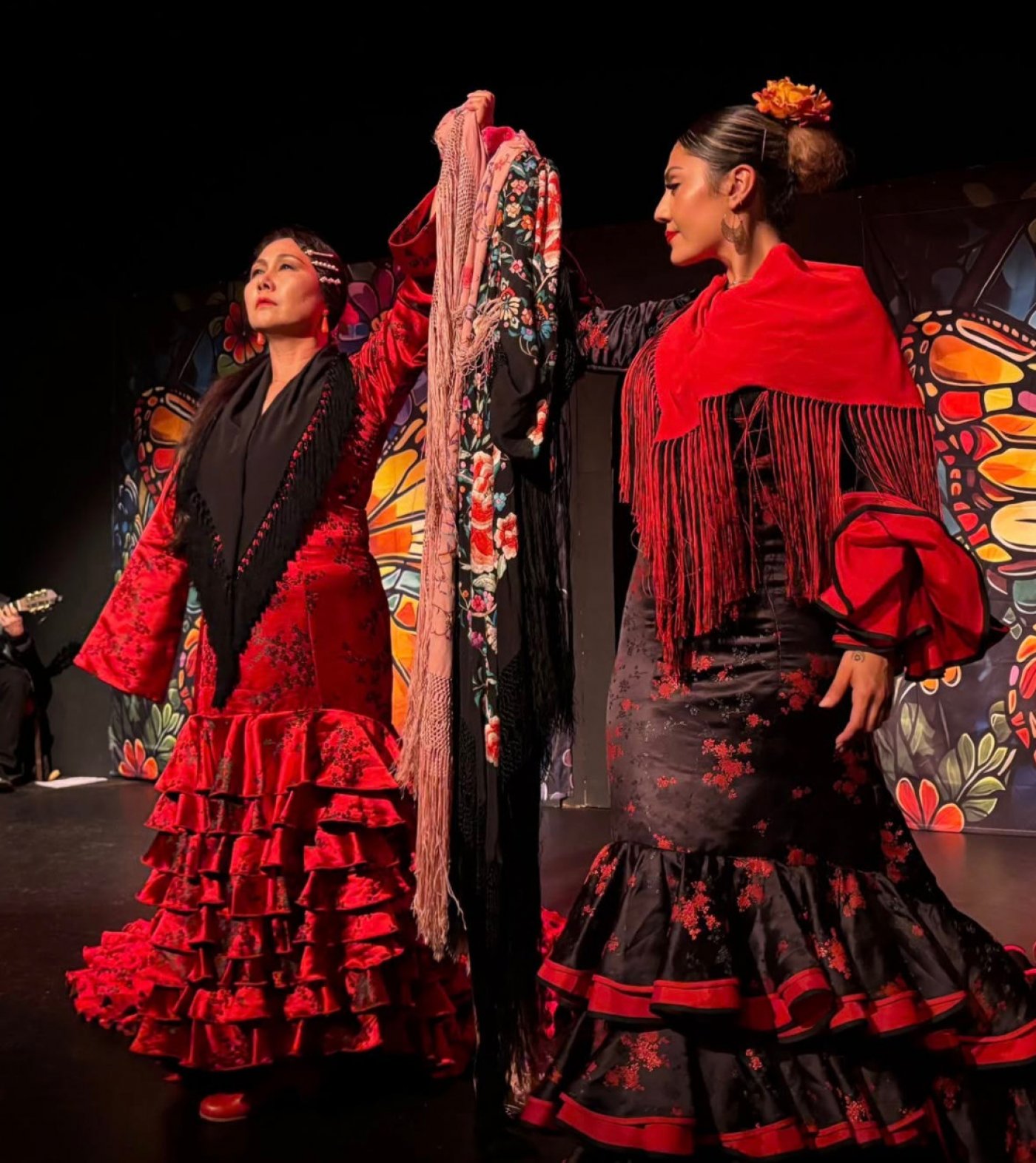 Flamenco Paraguas 2025\/2026 - Winter Tablao Flamenco Fridays