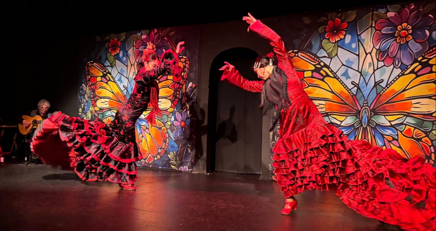 Flamenco Paraguas 2025\/2026 - Winter Tablao Flamenco Fridays