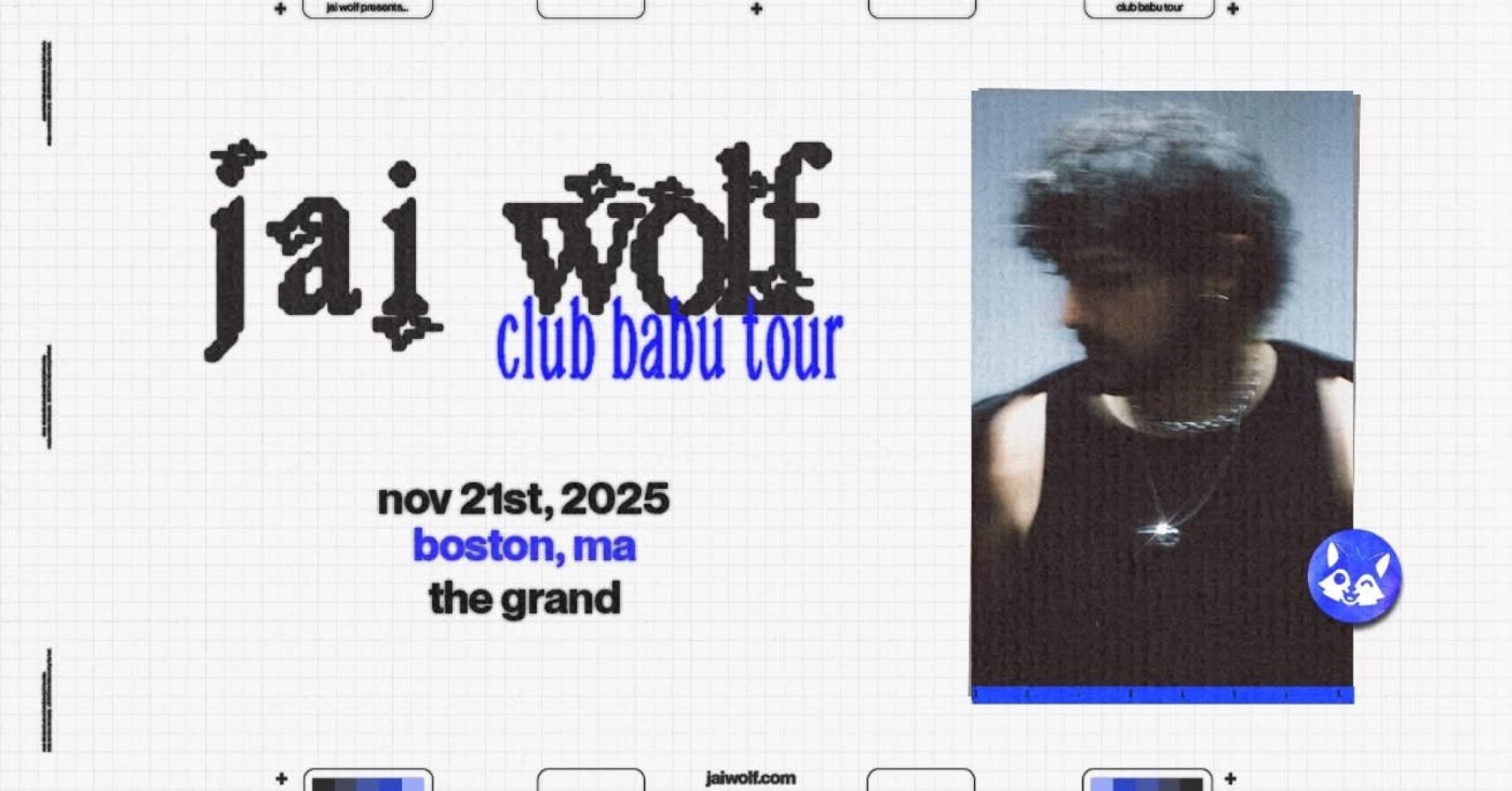 Jai Wolf \u2013 $14 \u2013 House & Indie Dance at The Grand, Seaport Nightclub | DISCOUNTED