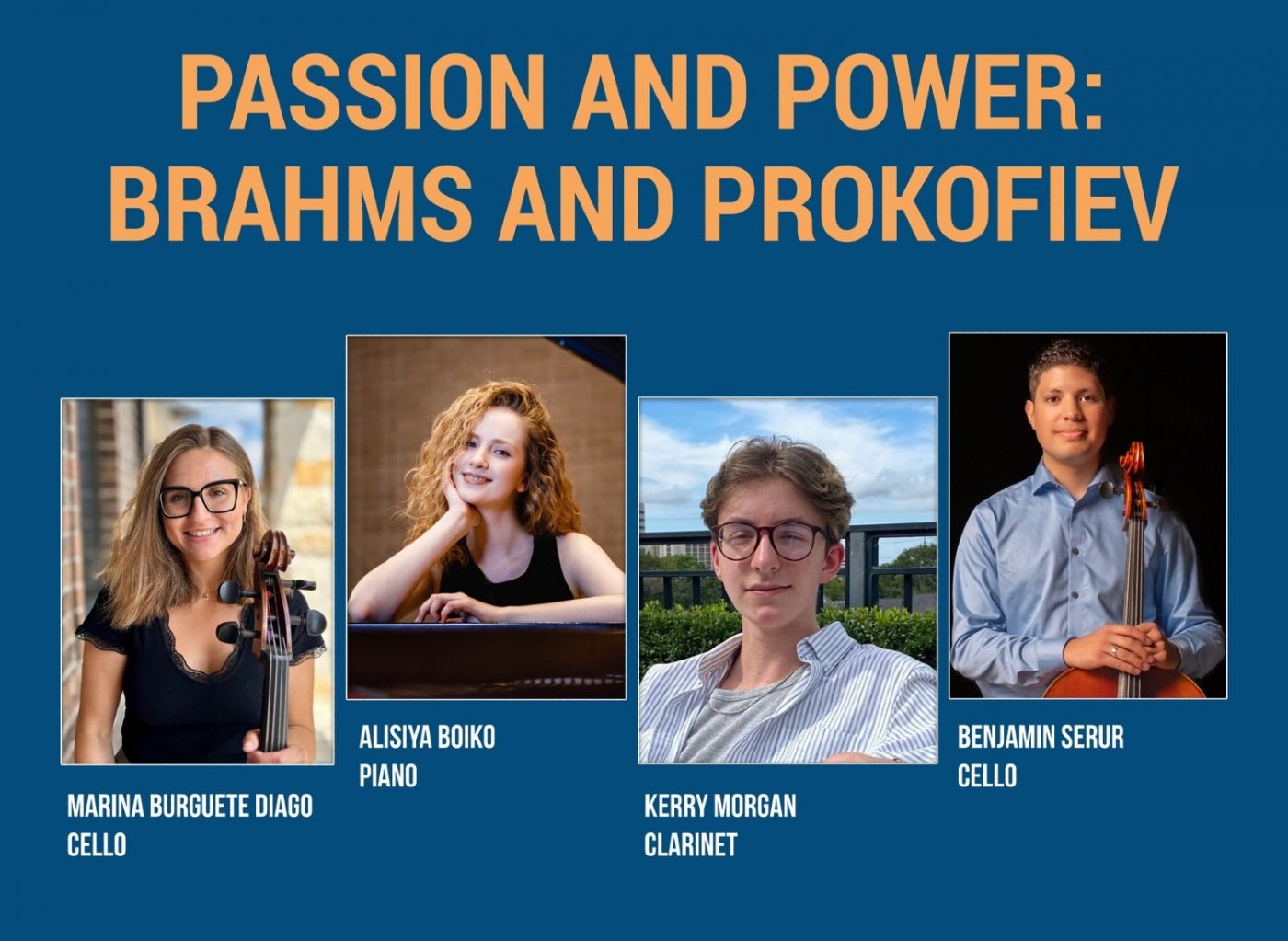 PASSION AND POWER: BRAHMS AND PROKOFIEV