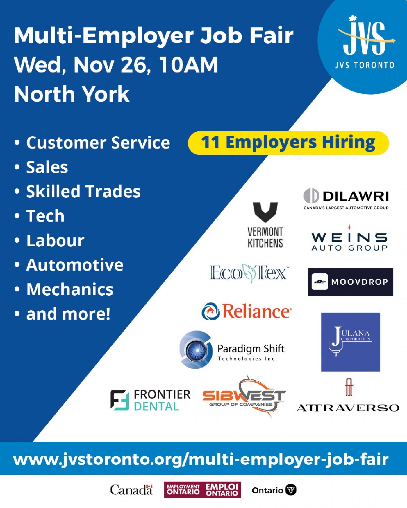 Multi-Employer Job Fair