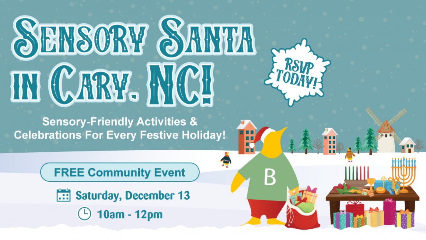 \ud83c\udf85Santa Claus is coming to Bierman Autism Centers!