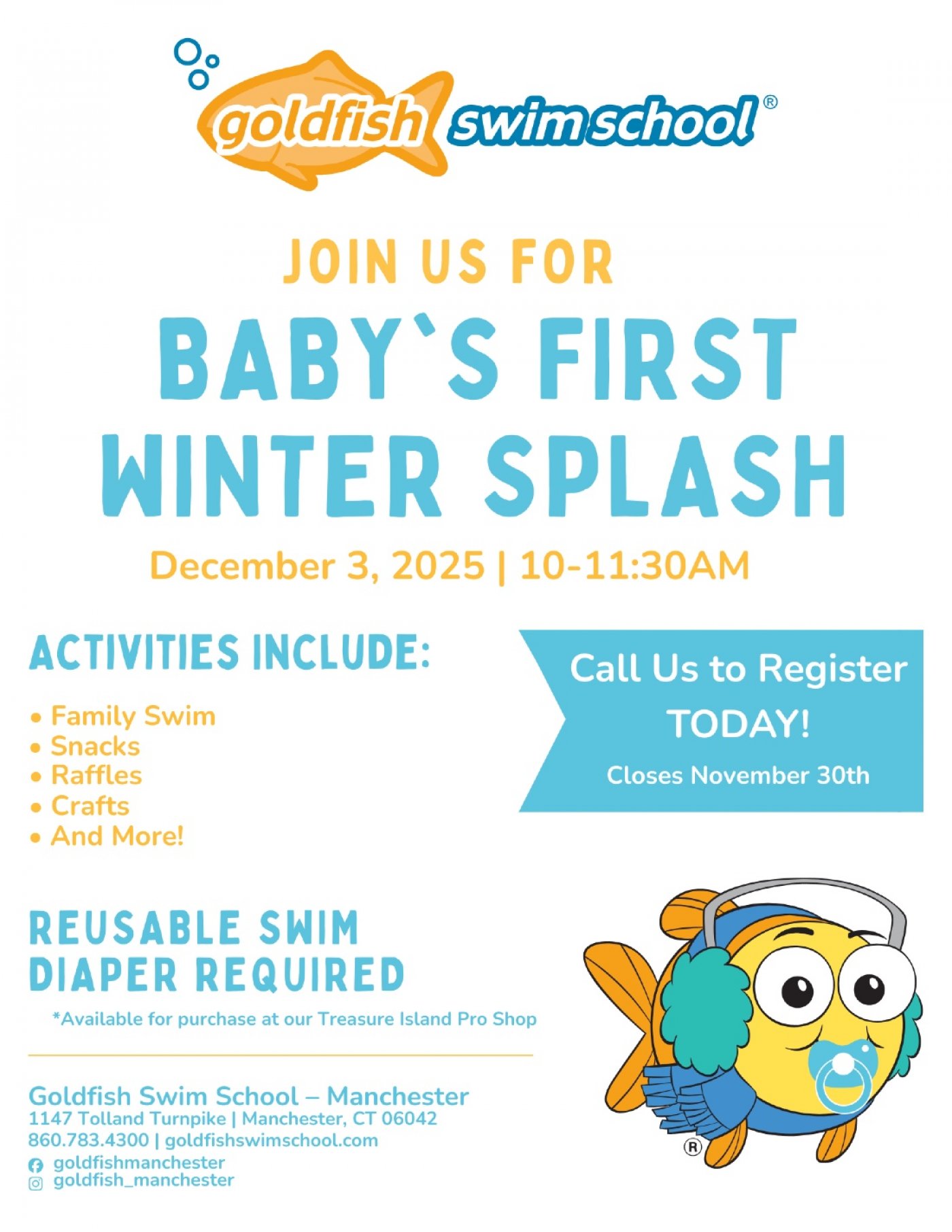 Baby's First Winter Splash