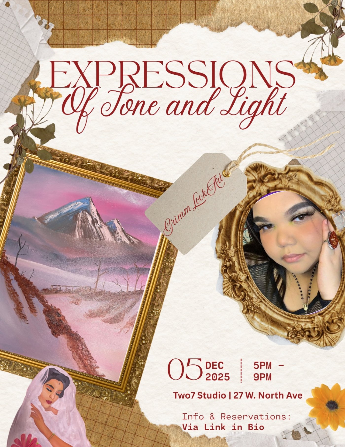 Expressions of Tone & Light Art Show