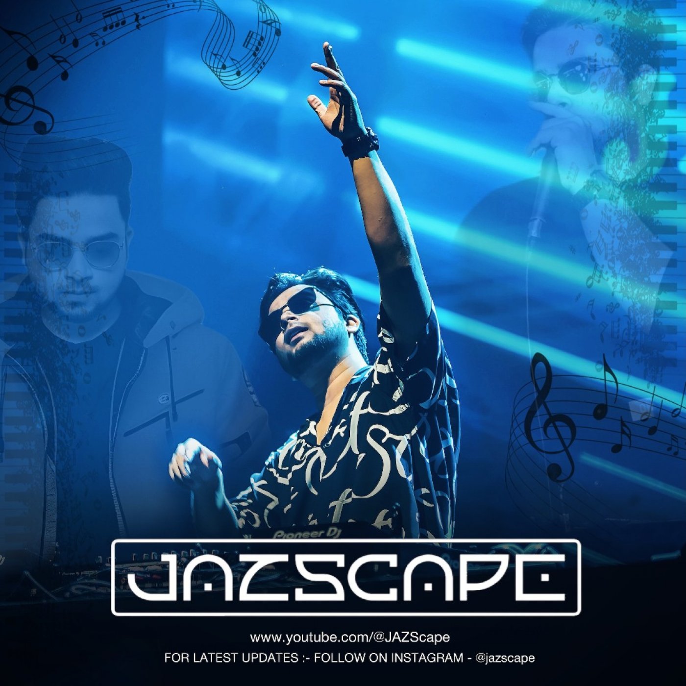 Cove Presents an Immersive Sonic Evening with DJ Jazscape \u2013 29th November, 2025