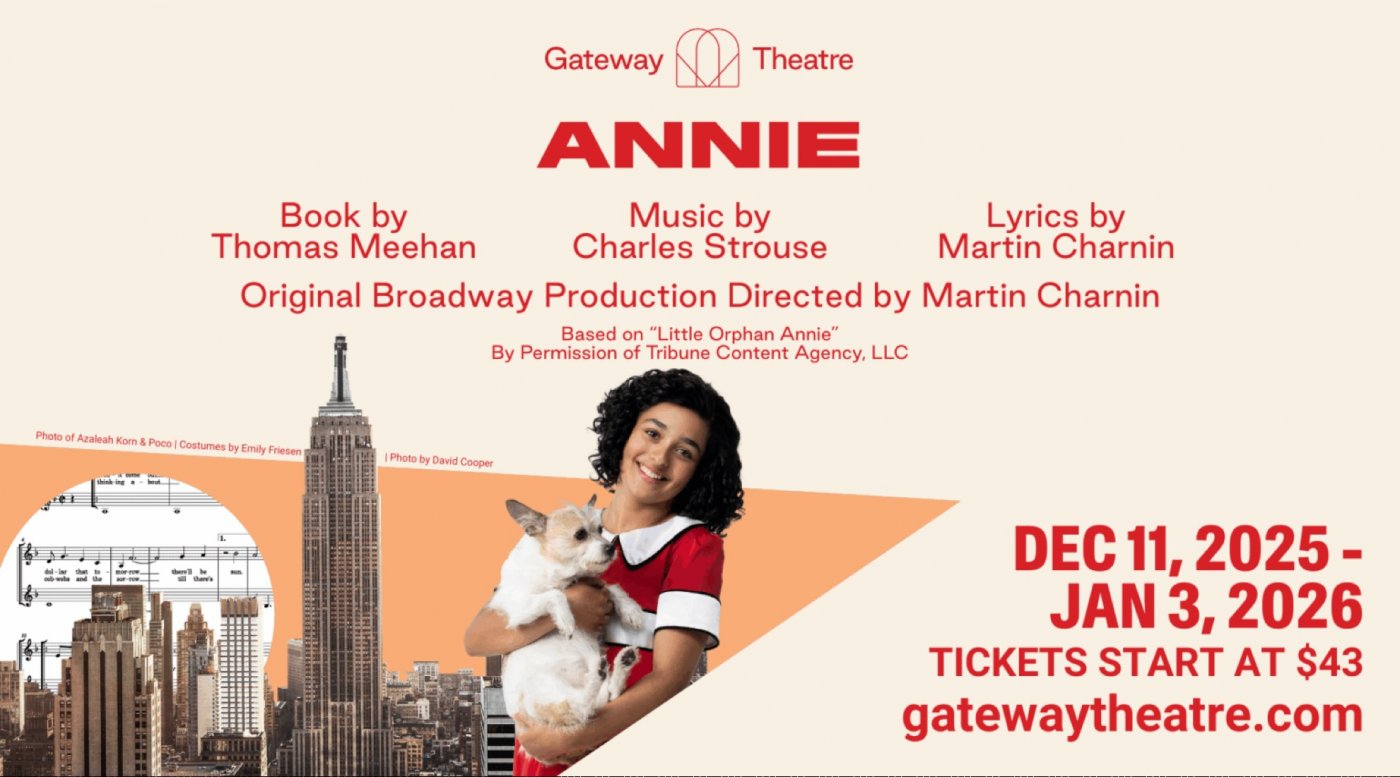 Gateway Theatre's Annie