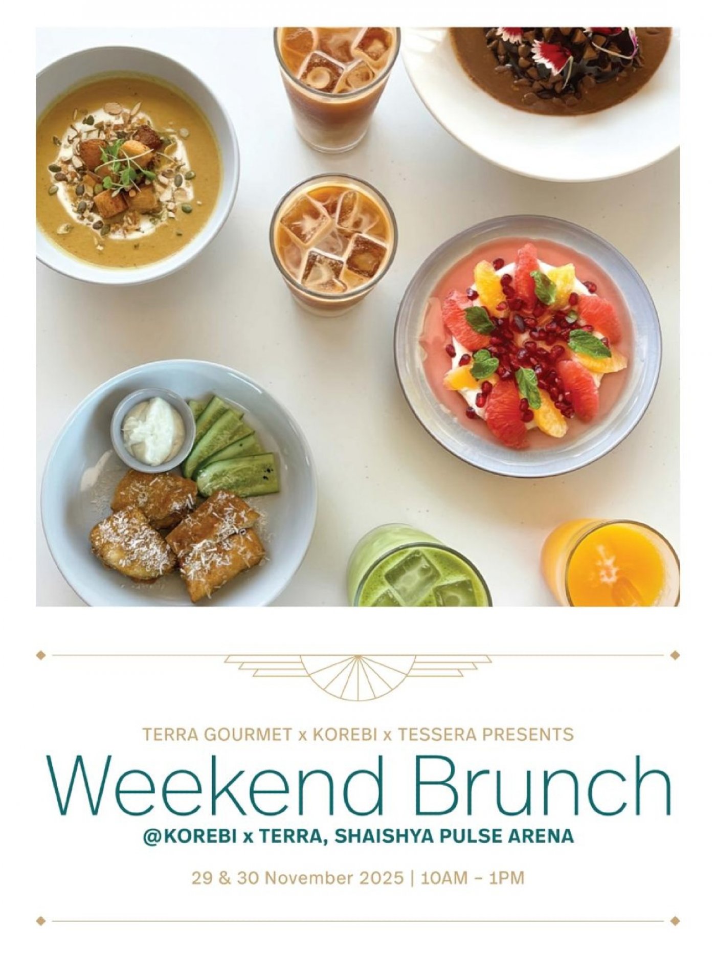 The Weekend Brunch