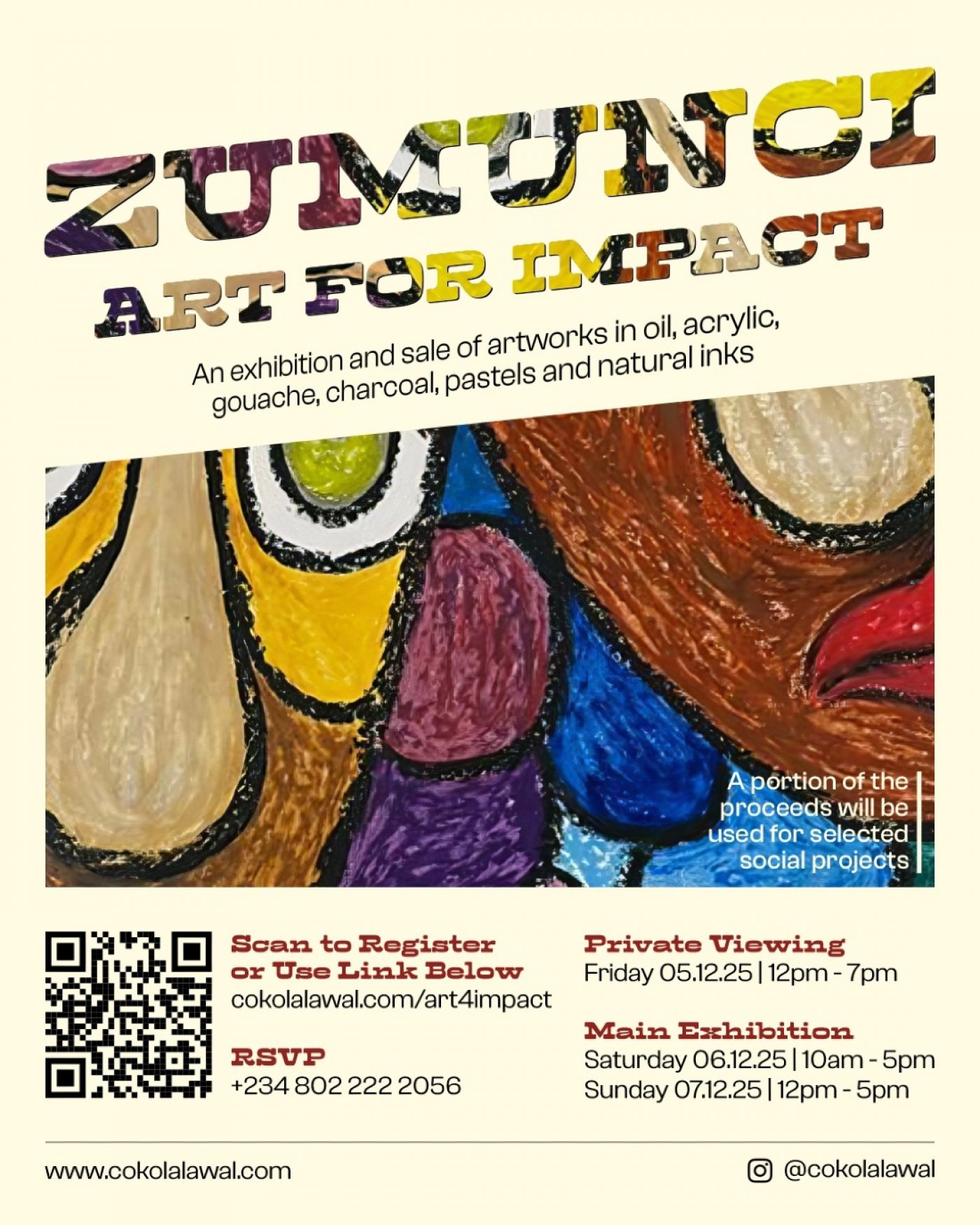 ZUMUNCI - ART FOR IMPACT