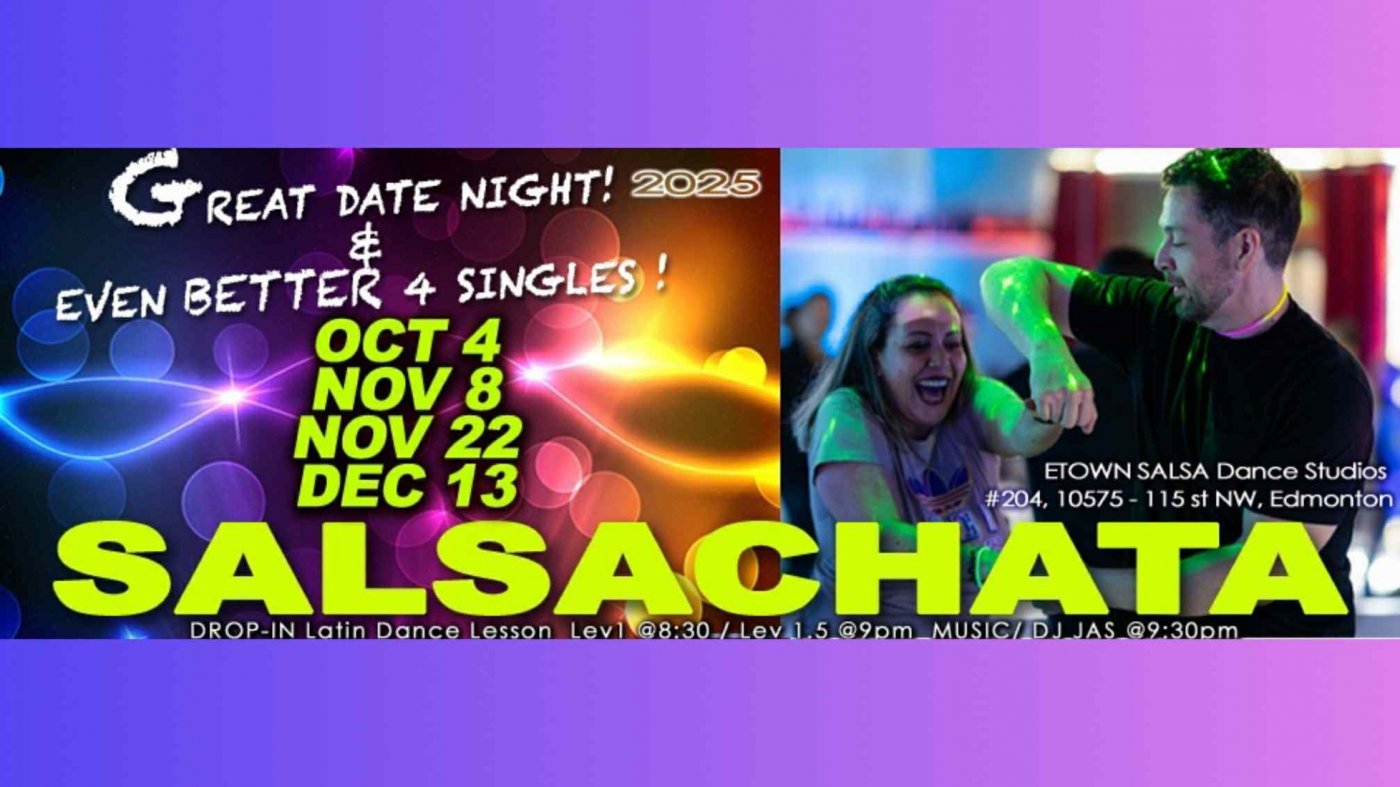 SALSA & BACHATA SOCIAL NIGHT! "SALSACHATA"