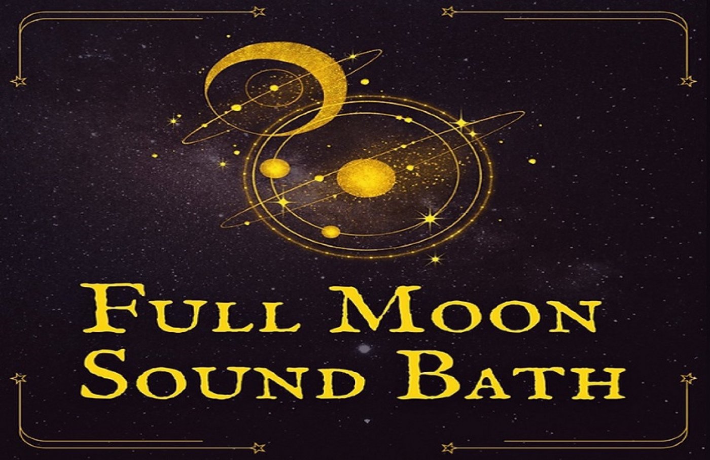 Full Moon Sound Bath: Release & Relax
