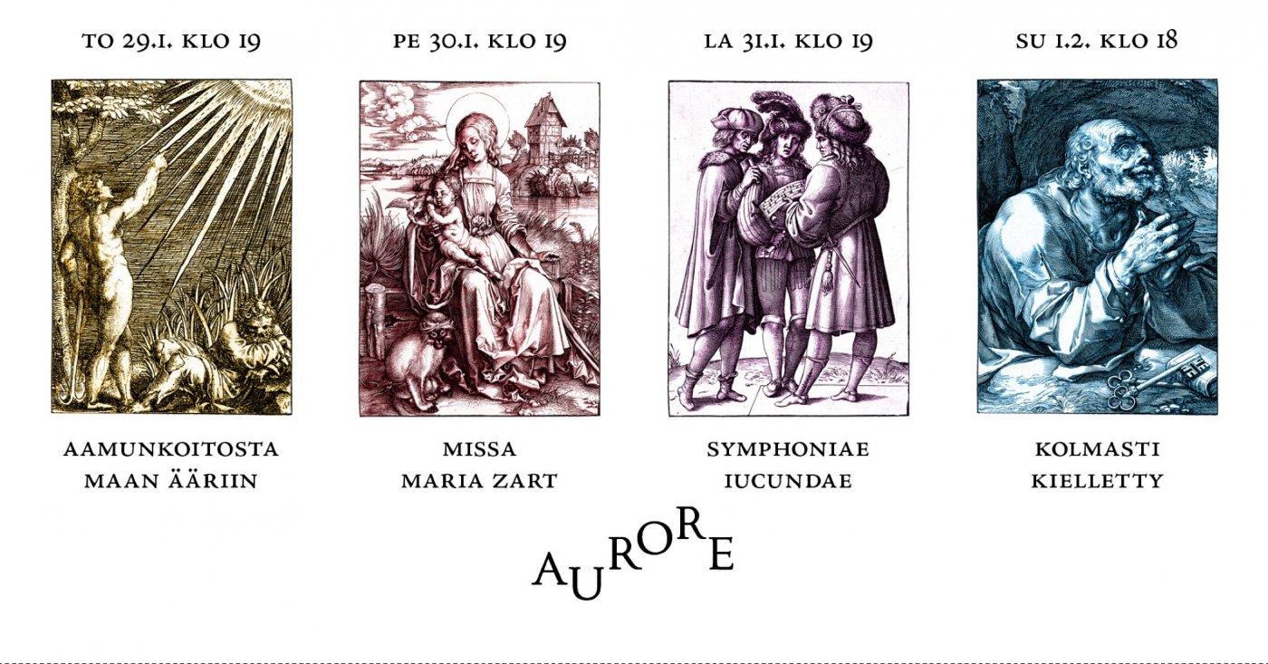 Aurore \u2013 Helsinki Renaissance Music Festival