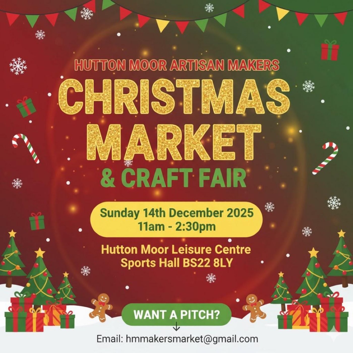 Hutton Moor Artisan Christmas Market & Craft Fair