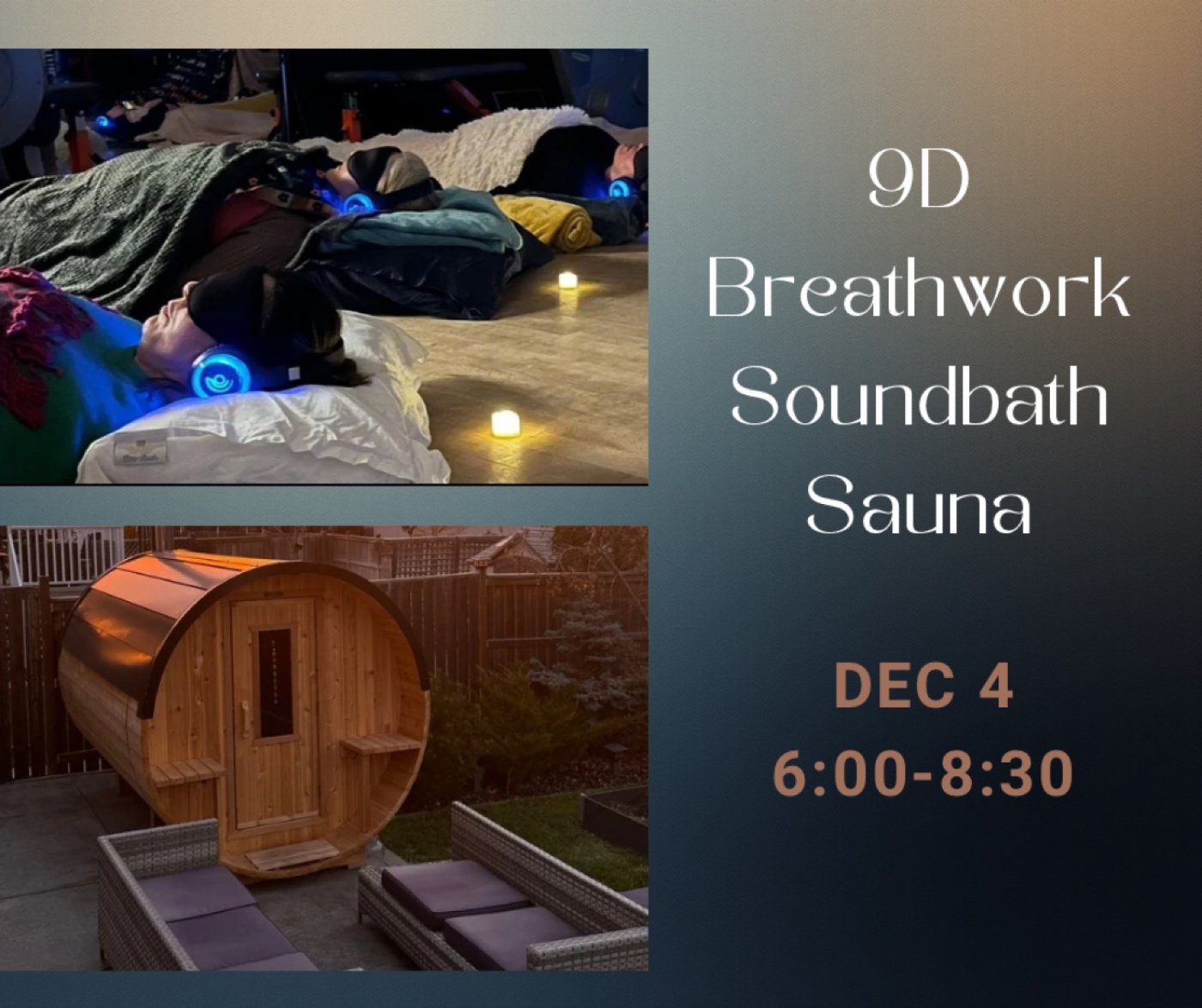 Breathwork & Sauna Saskatoon