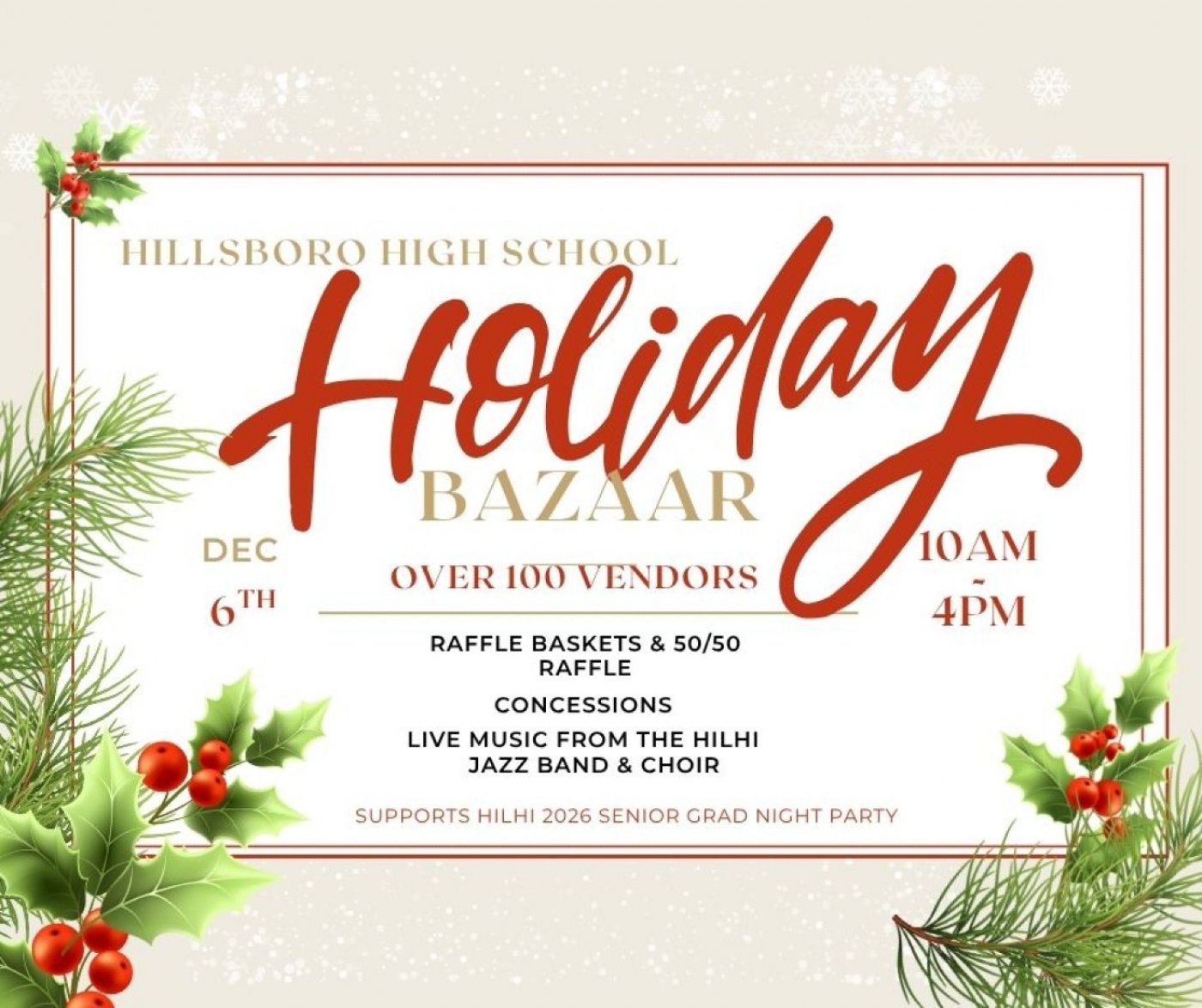 Crafts & Crochet by R and J at HILHI Holiday Bazaar
