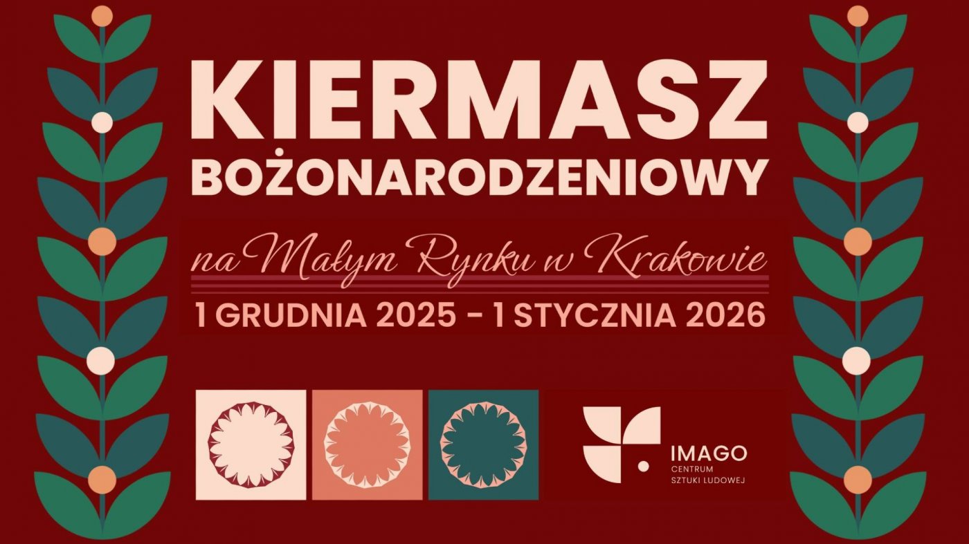 Kiermasz Bo\u017conarodzeniowy na Ma\u0142ym Rynku w Krakowie 
