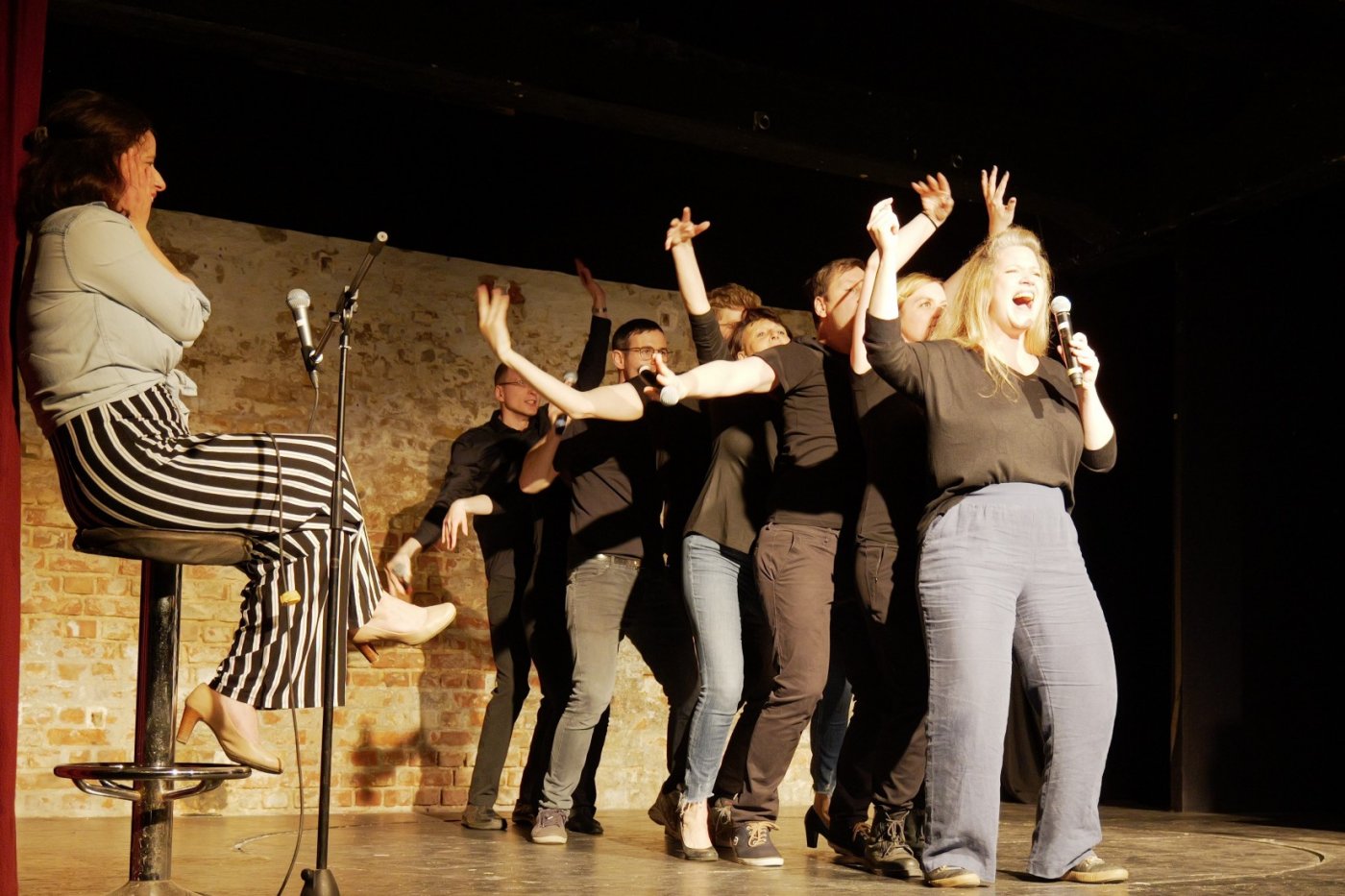 Konzert der improvisierten Lieder