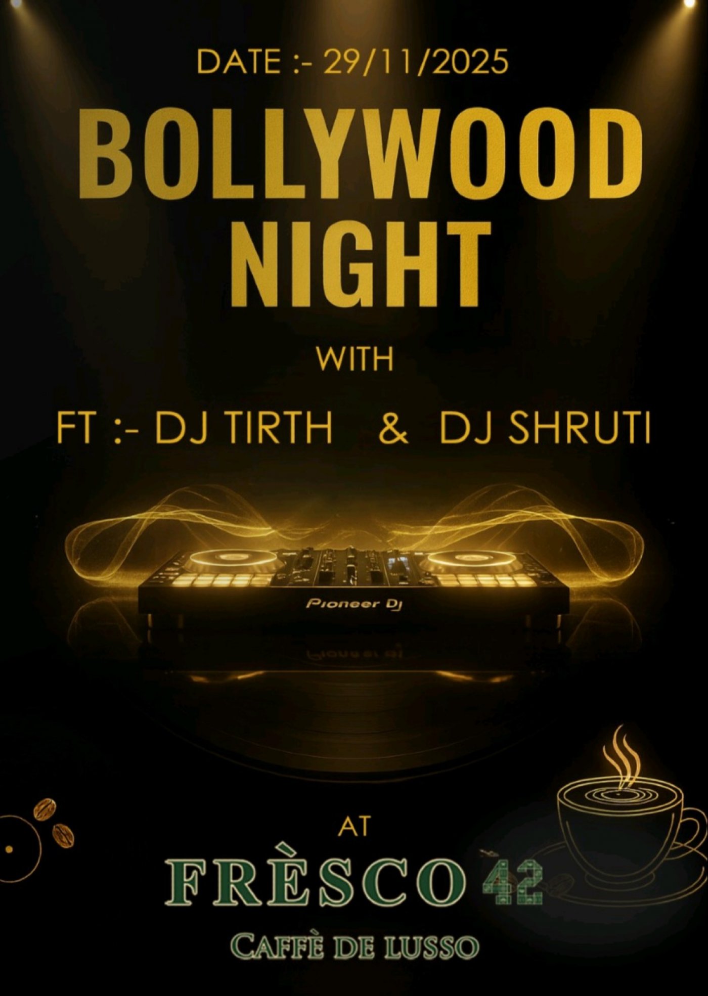 Bollywood DJ night