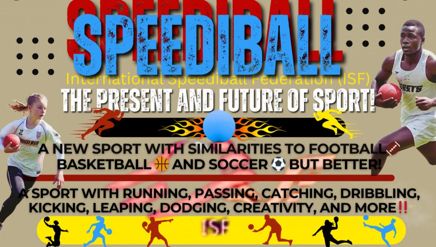 Speediball Game and Clinic (Come Participate in this Brand New Sport!)