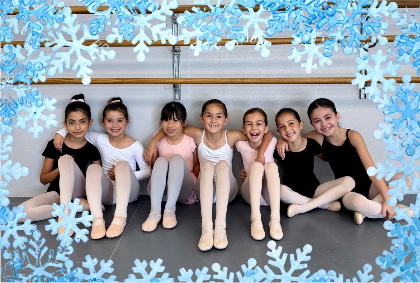 South Bay Winter Wonderland Dance Camp (ages 4-6 and 7-11)