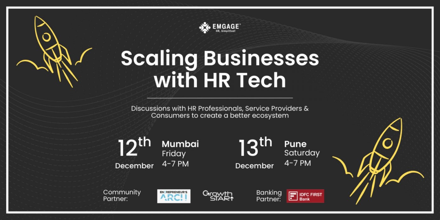 Scaling Businesses with HRTech - Pune