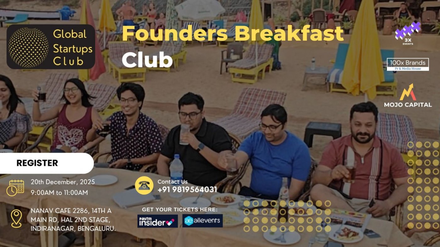 Bengaluru Founders Breakfast Club 2025