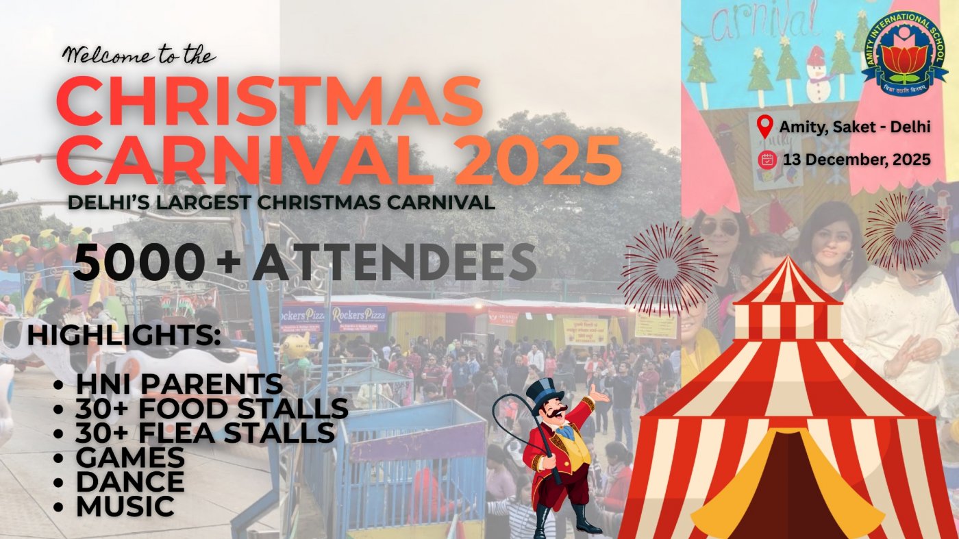 Christmas Carnival - Delhi's Largest Christmas Event