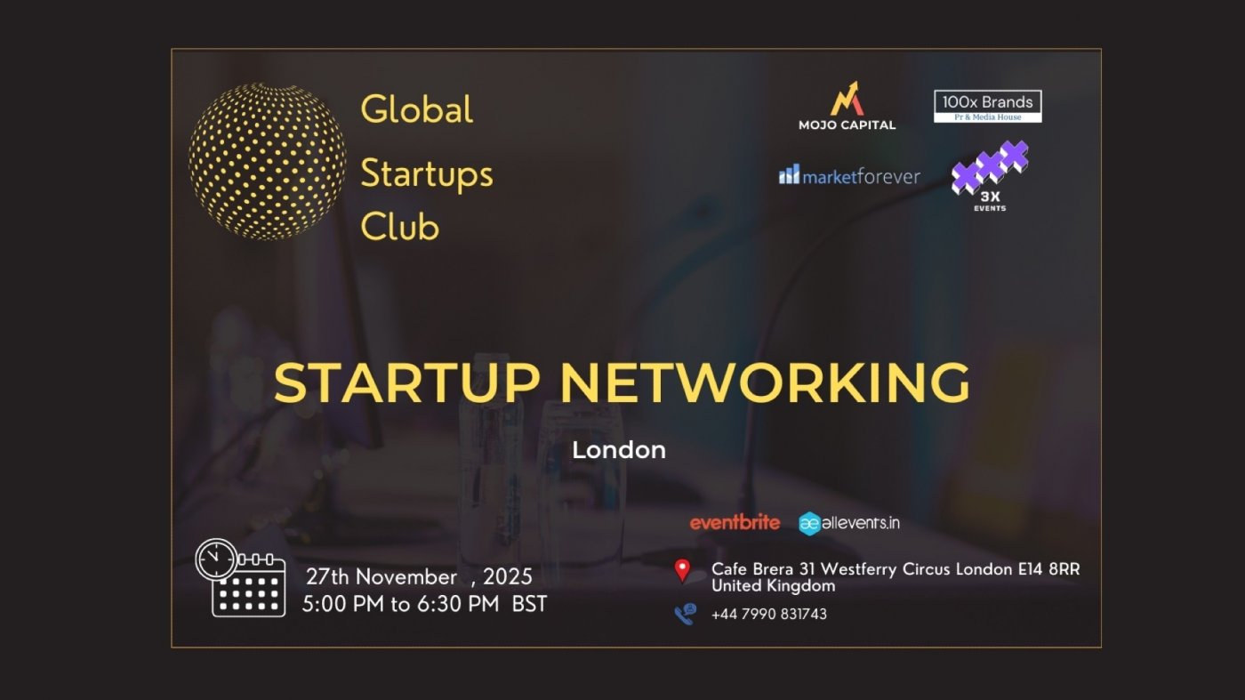 GLOBAL STARTUPS CLUB l STARTUP NETWORKING London 2025