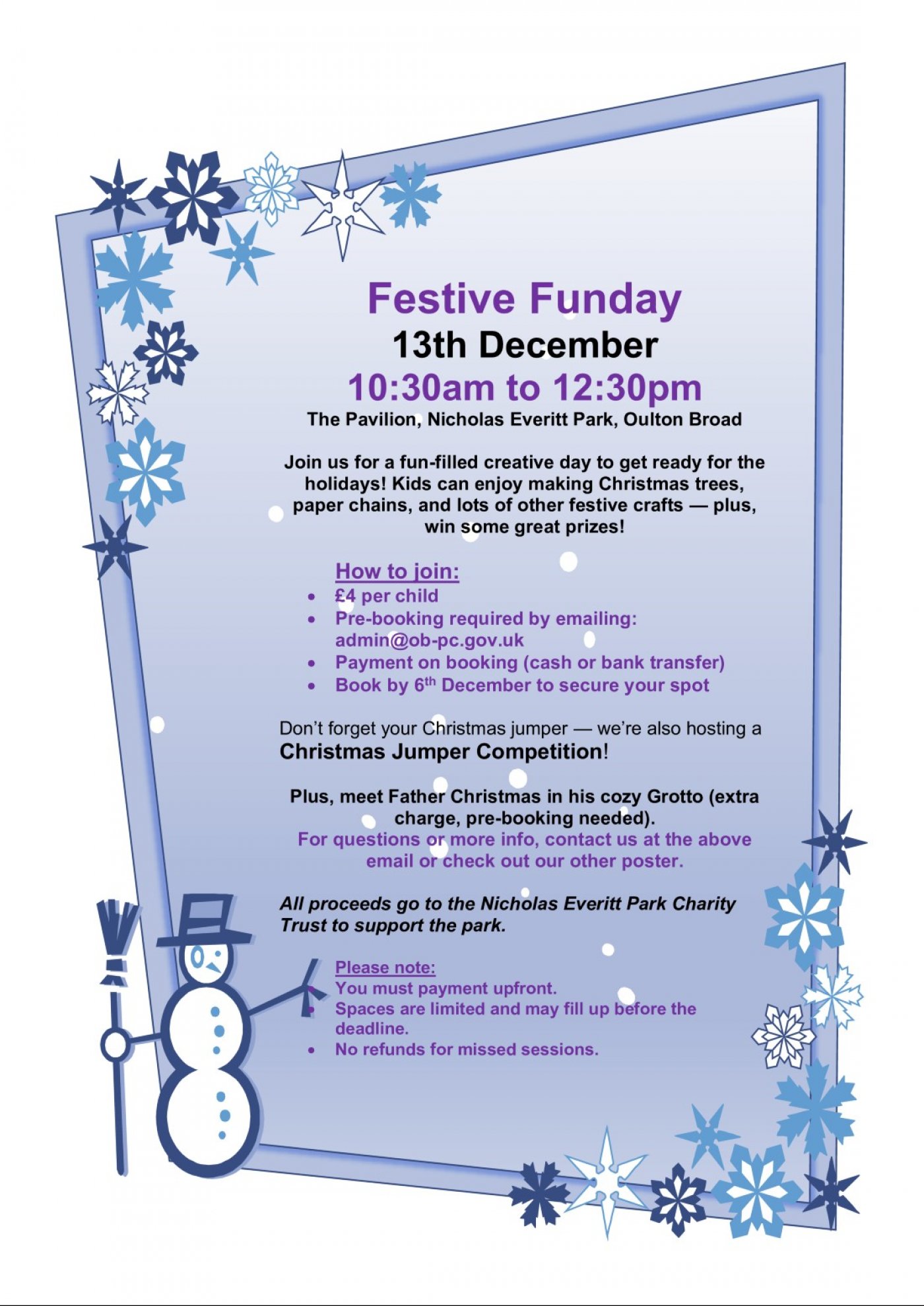 Festive Funday for Kids