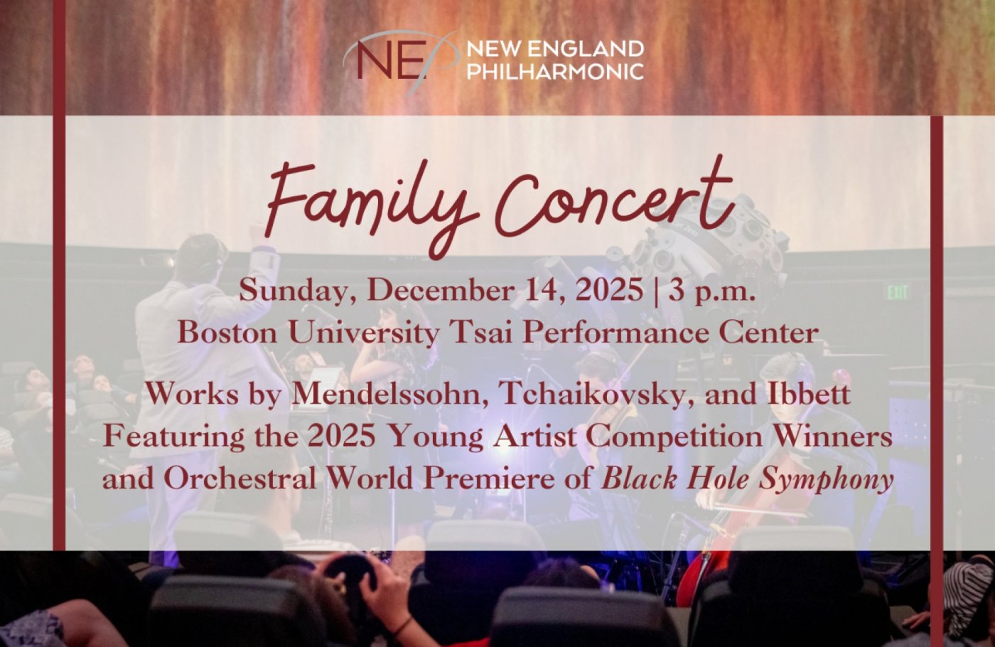 New England Philharmonic Annual Family Concert