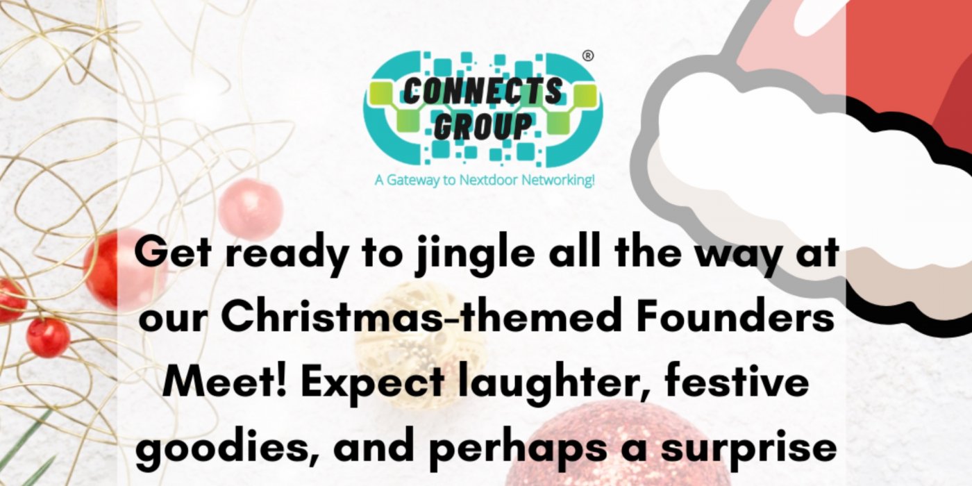Founders Connect. Christmas Edit